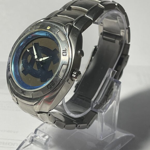 North Carolina Tar Heels NCAA Stainless-Steel Kaleido Watch by Fossil NEW (RARE) - Picture 3 of 9